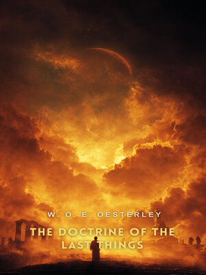 cover image of The Doctrine of the Last Things